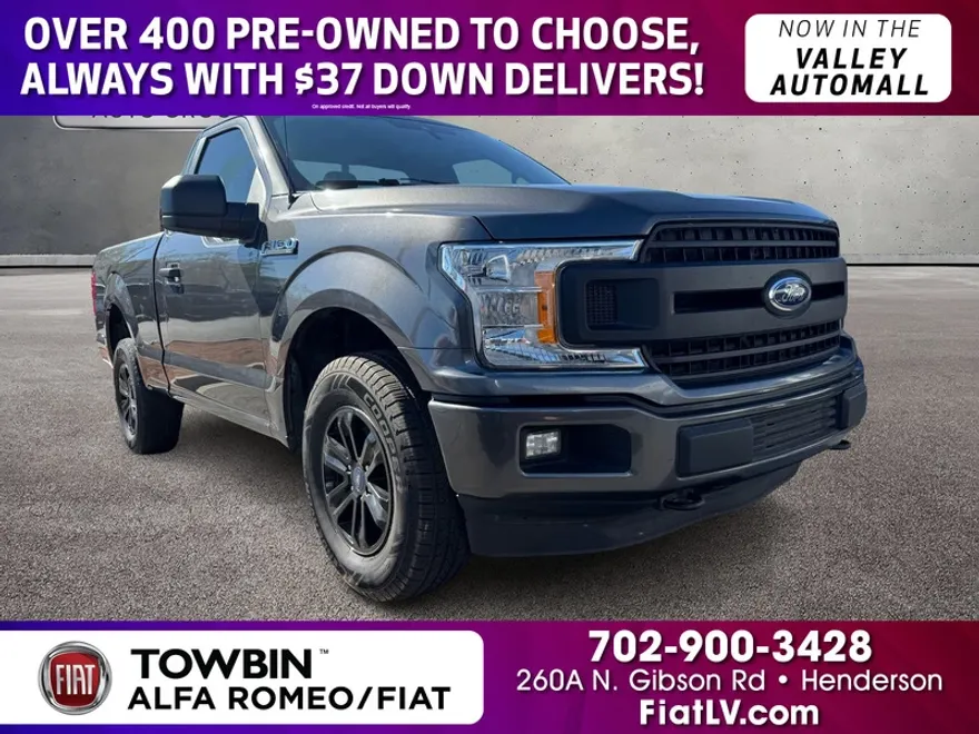 2019 Ford F-150 XL photo 1