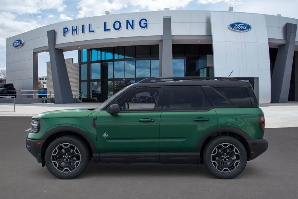 2025 Ford Bronco Sport Outer Banks photo 1