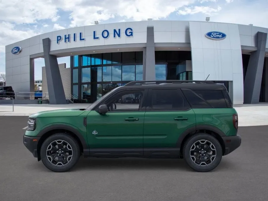 2025 Ford Bronco Sport Outer Banks photo 1