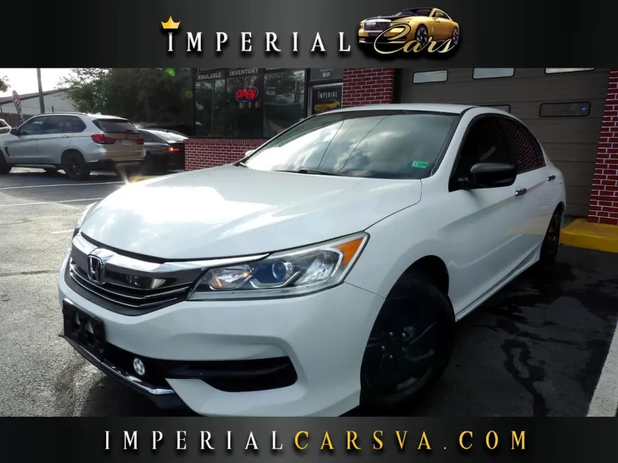 2017 Honda Accord LX photo 1
