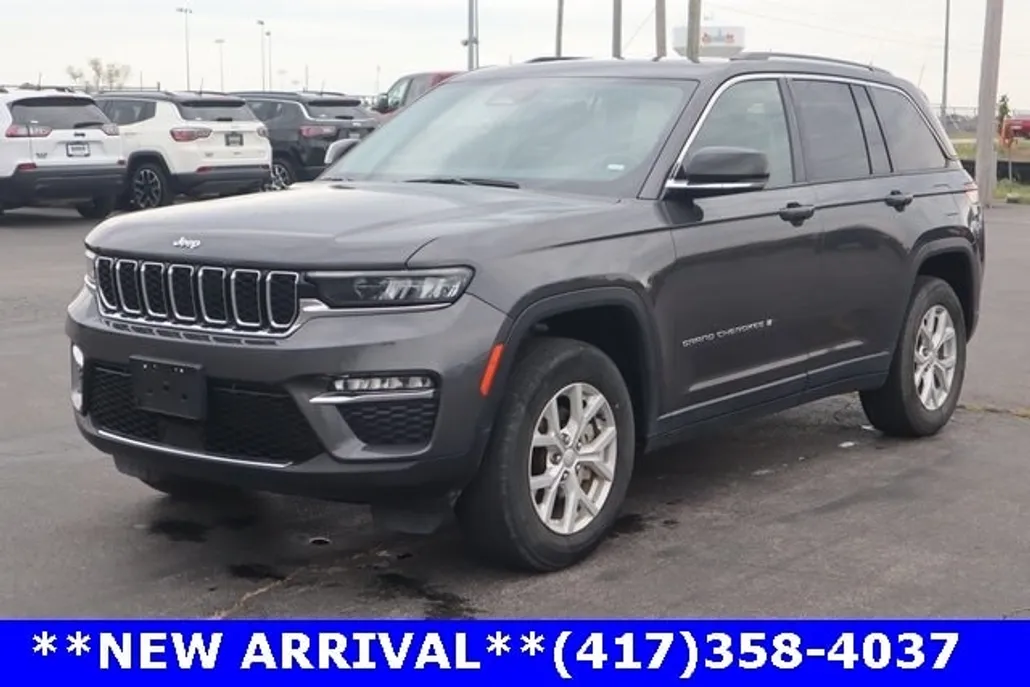 2023 Jeep Grand Cherokee Limited photo 1