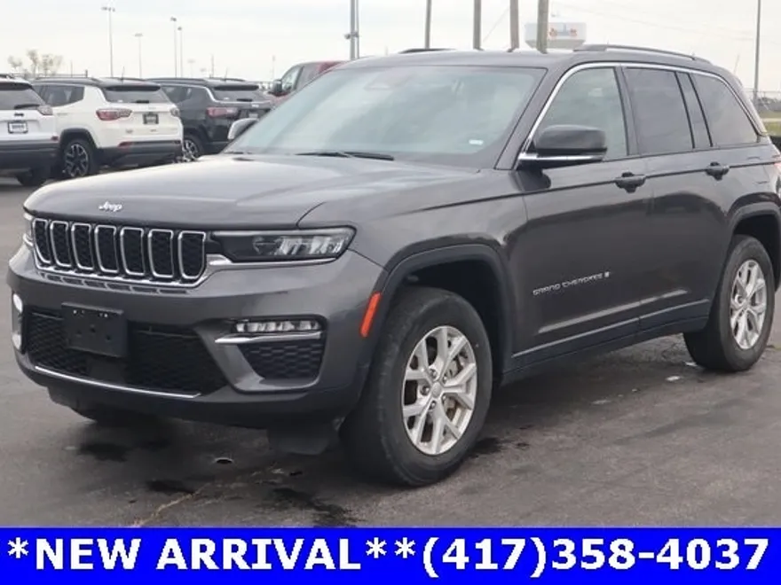 2023 Jeep Grand Cherokee Limited photo 1