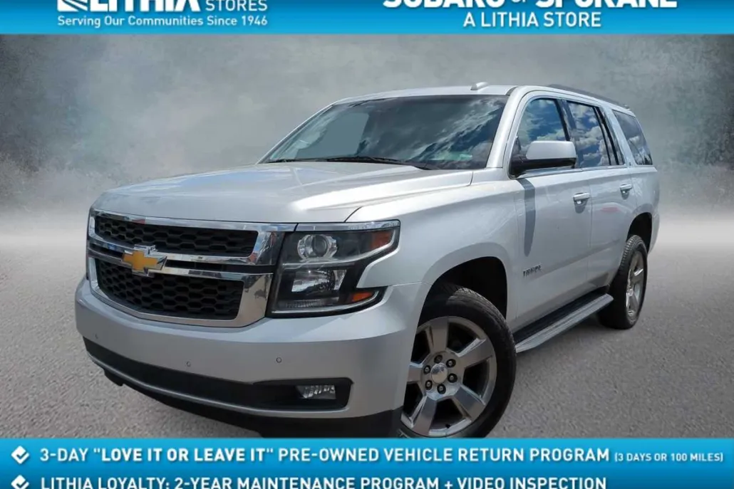 2019 Chevrolet Tahoe LT photo 1