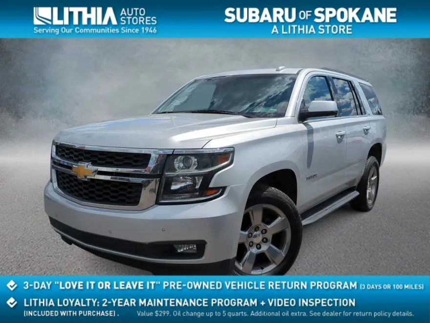 2019 Chevrolet Tahoe LT photo 1