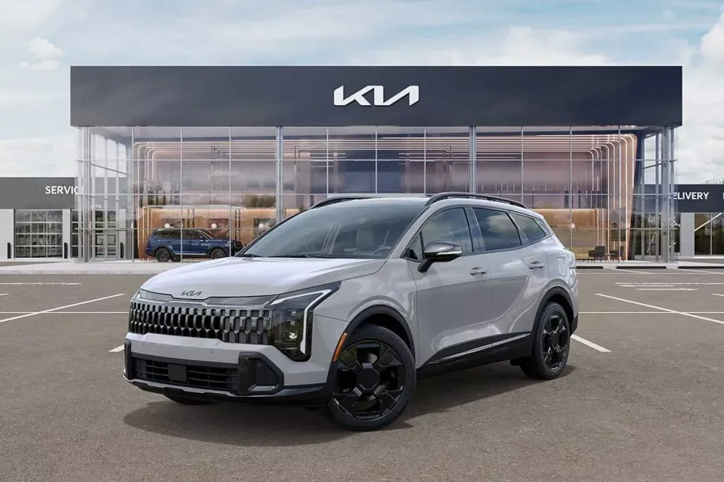 2026 Kia Sportage X-Line photo 1