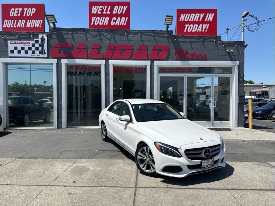 2015 Mercedes Benz C 300 photo 1