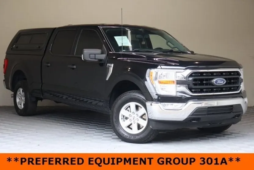 2021 Ford F-150 XLT photo 1