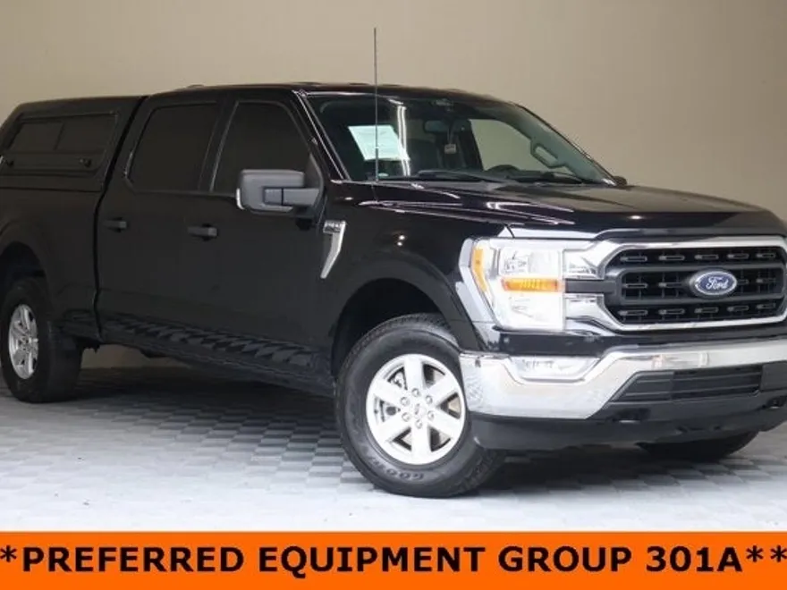 2021 Ford F-150 XLT photo 1