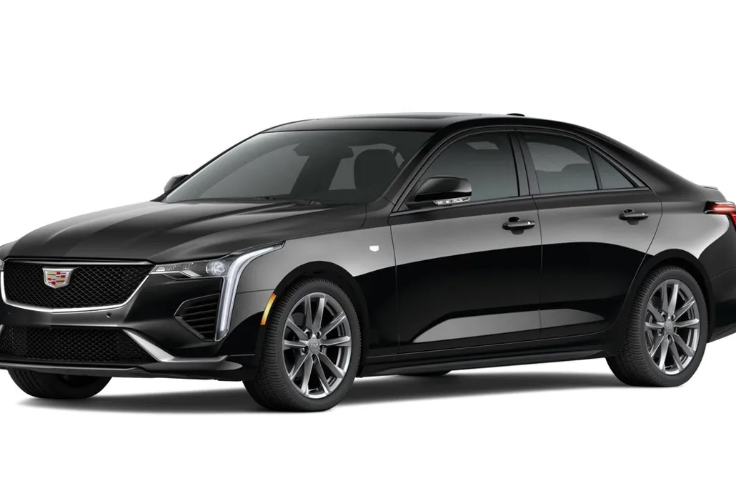 2026 Cadillac CT4 Sport photo 1