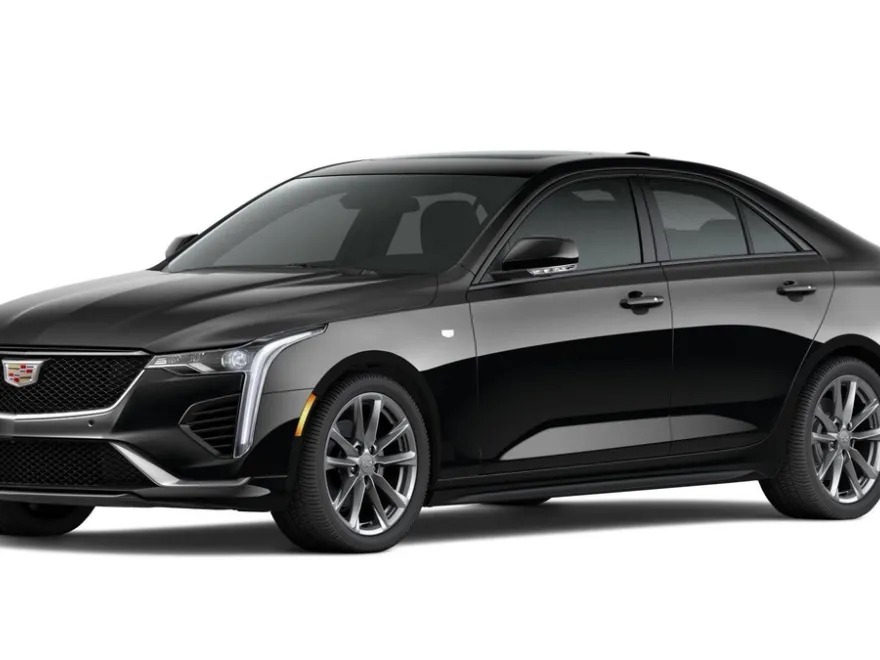 2026 Cadillac CT4 Sport photo 1