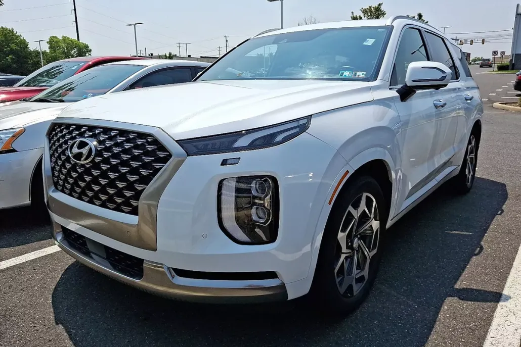 2022 Hyundai Palisade Calligraphy photo 1