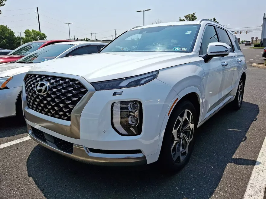 2022 Hyundai Palisade Calligraphy photo 1