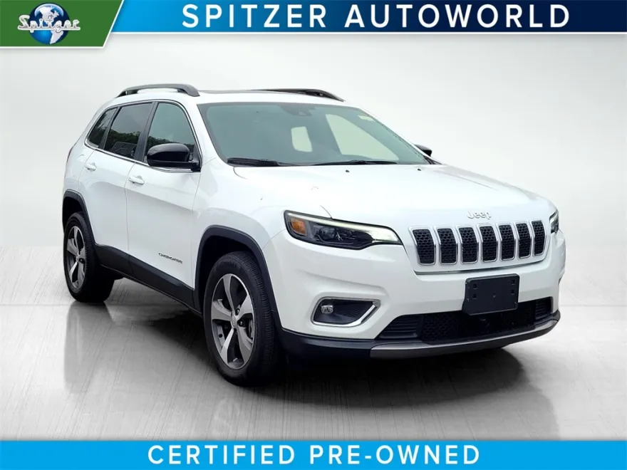 2022 Jeep Cherokee Limited photo 1