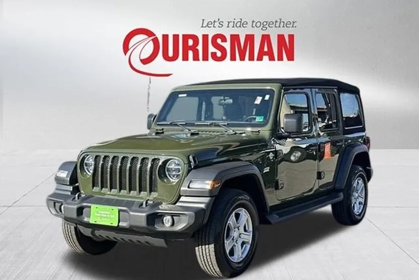 2021 Jeep Wrangler Unlimited Sport S photo 1