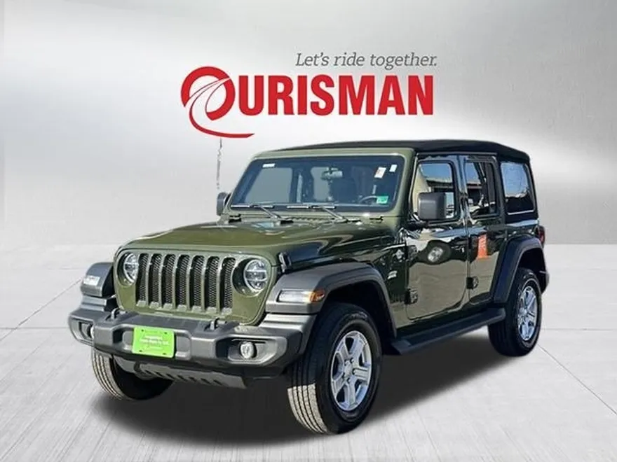 2021 Jeep Wrangler Unlimited Sport S photo 1