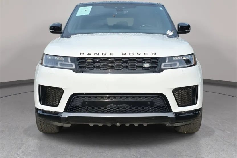 2022 Land Rover Range Rover Sport HSE Silver Edition photo 1