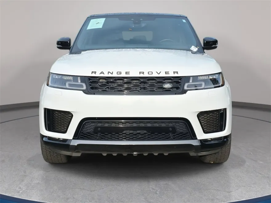 2022 Land Rover Range Rover Sport HSE Silver Edition photo 1