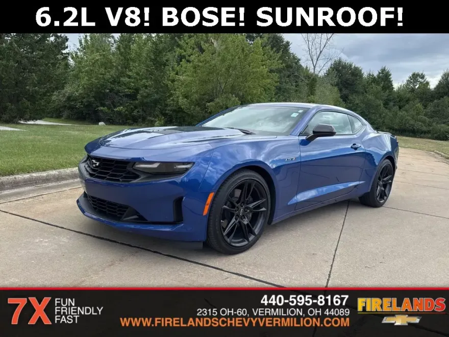 2024 Chevrolet Camaro LT1 photo 1
