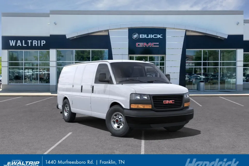 2025 Gmc Savana Cargo 2500 photo 1