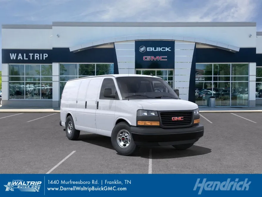 2025 Gmc Savana Cargo 2500 photo 1