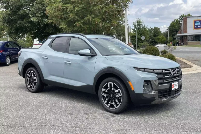 2025 Hyundai Santa Cruz Limited photo 1