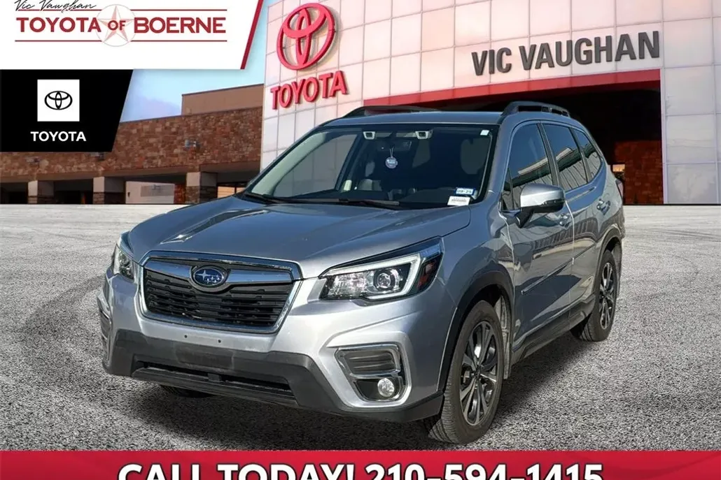 2020 Subaru Forester Limited photo 1