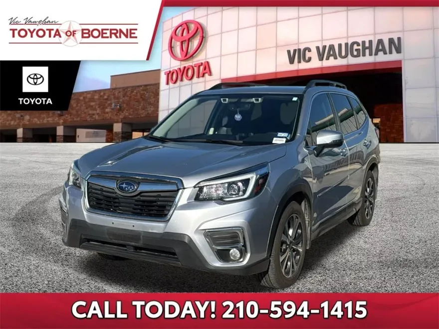 2020 Subaru Forester Limited photo 1