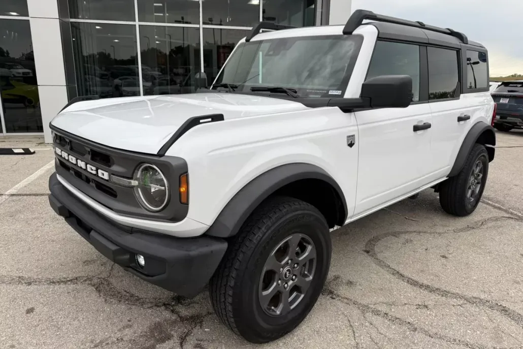 2022 Ford Bronco Big Bend photo 1
