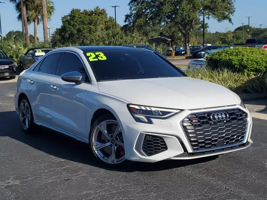 2023 Audi S3 Premium Plus photo 1