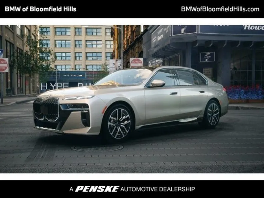 2025 Bmw 740i xDrive photo 1