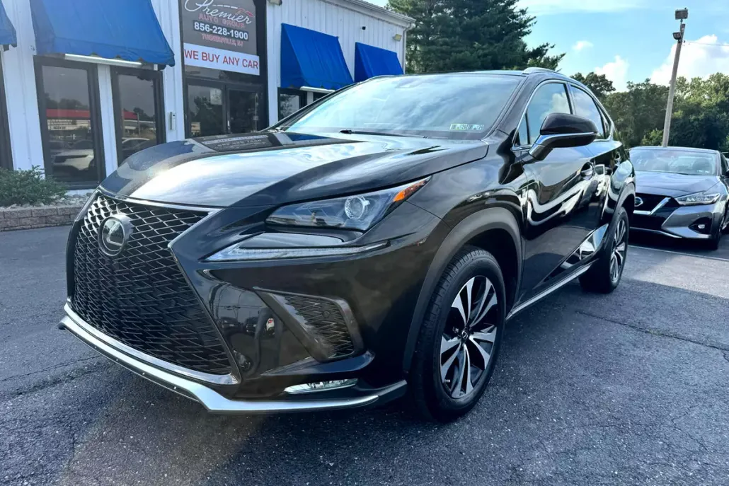 2021 Lexus NX 300 F SPORT photo 1