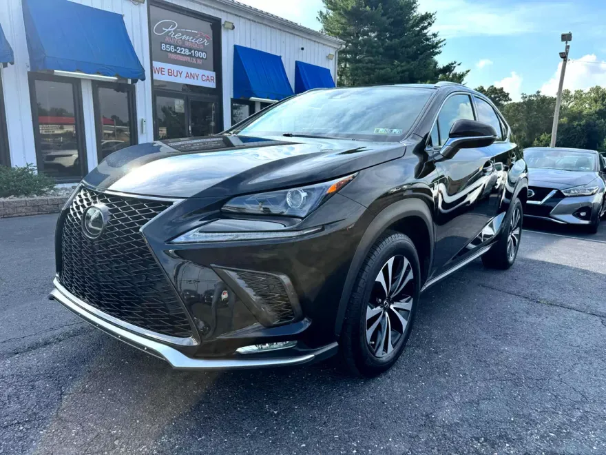 2021 Lexus NX 300 F SPORT photo 1