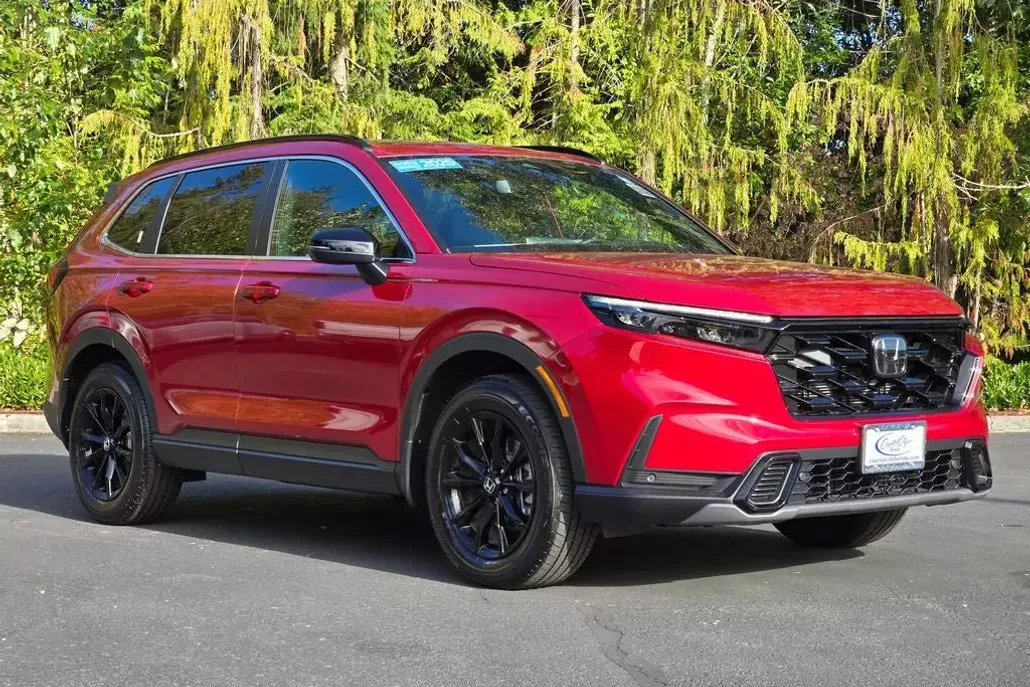 2025 Honda CR-V Hybrid Sport-L photo 1