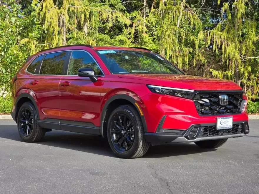 2025 Honda CR-V Hybrid Sport-L photo 1