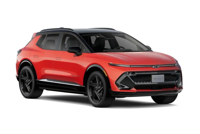 2025 Chevrolet Equinox EV 3RS photo 1