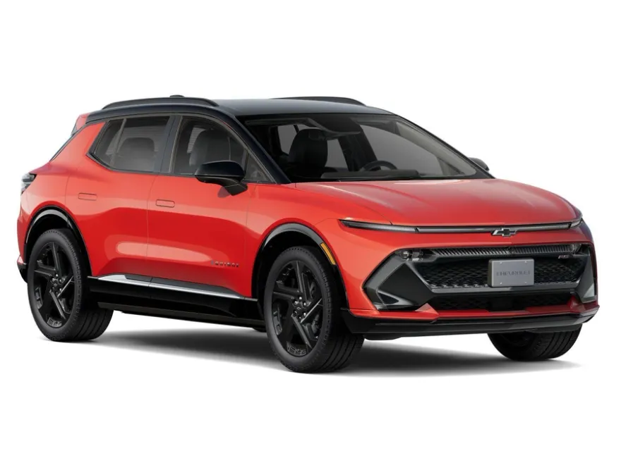 2025 Chevrolet Equinox EV 3RS photo 1