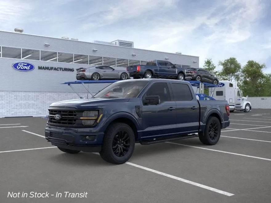 2025 Ford F-150 XLT photo 1