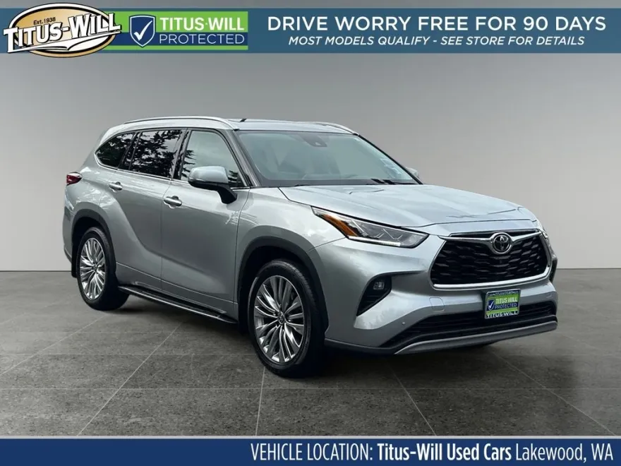 2022 Toyota Highlander Platinum photo 1