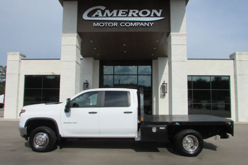 2021 Chevrolet Silverado 3500HD Work Truck photo 1