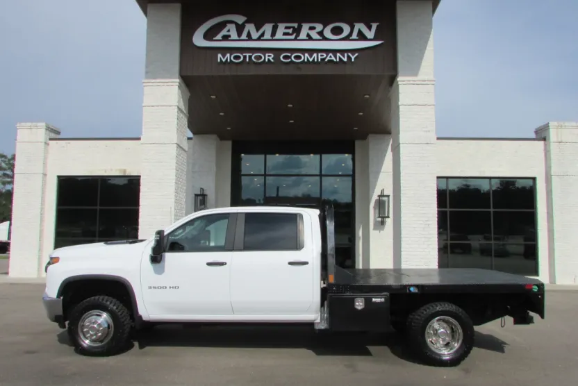 2021 Chevrolet Silverado 3500HD Work Truck photo 1
