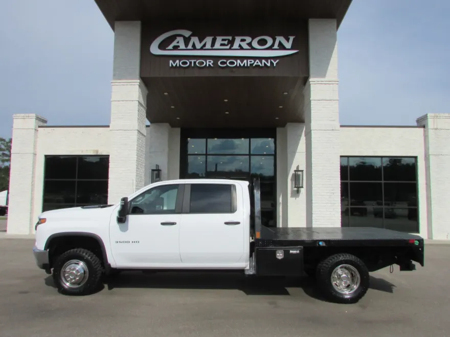 2021 Chevrolet Silverado 3500HD Work Truck photo 1