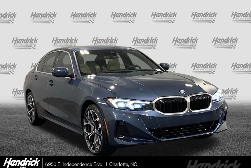 2025 Bmw 330i xDrive photo 1
