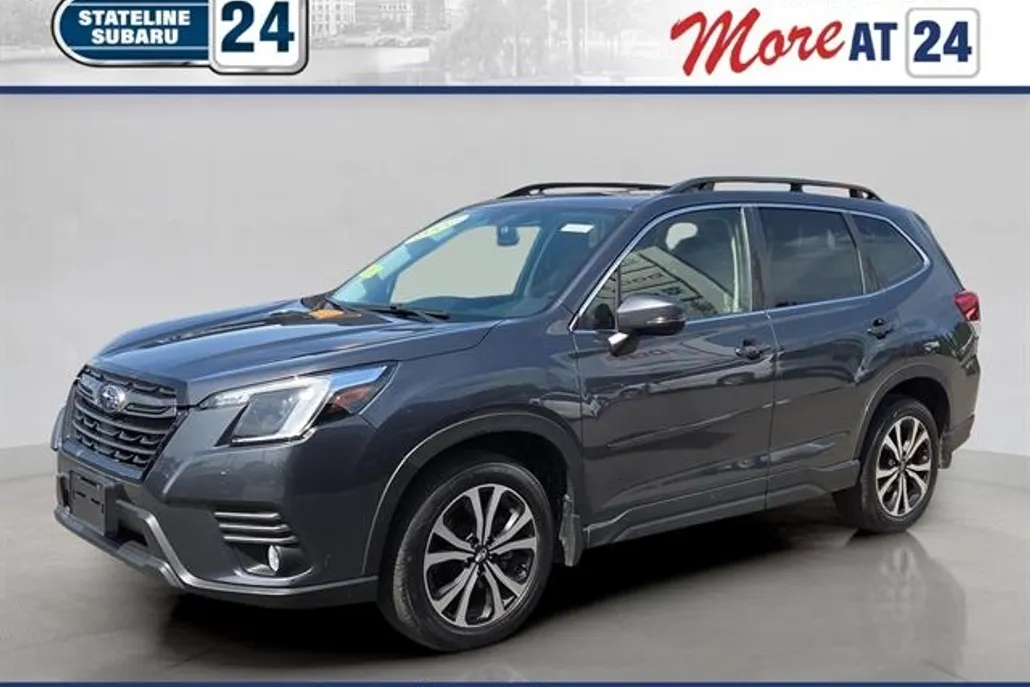 2022 Subaru Forester Limited photo 1