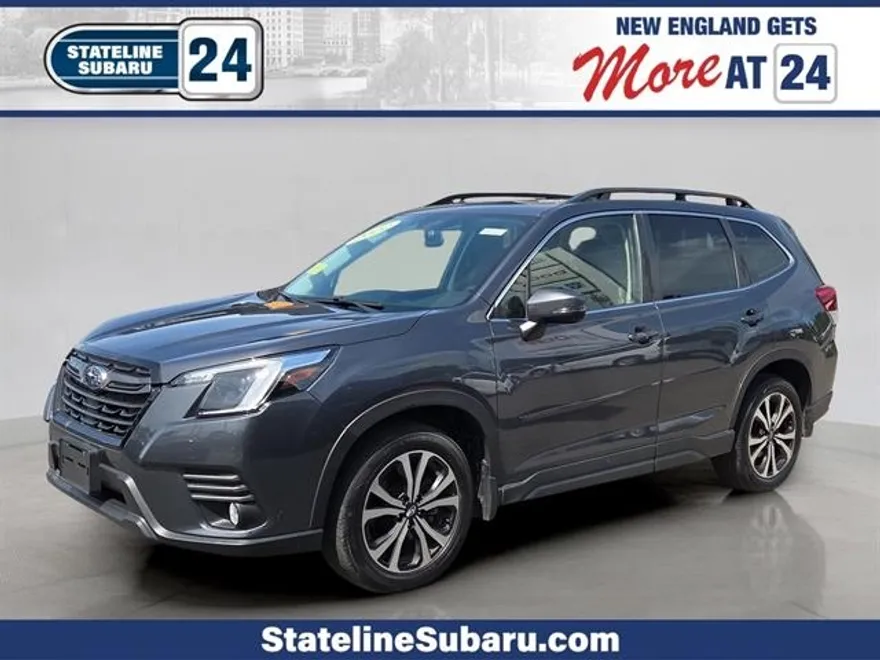 2022 Subaru Forester Limited photo 1