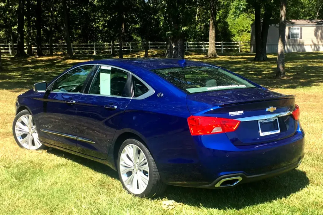 2014 Chevrolet Impala LTZ photo 1