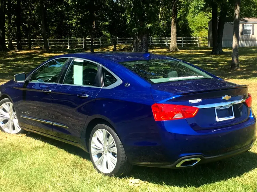 2014 Chevrolet Impala LTZ photo 1