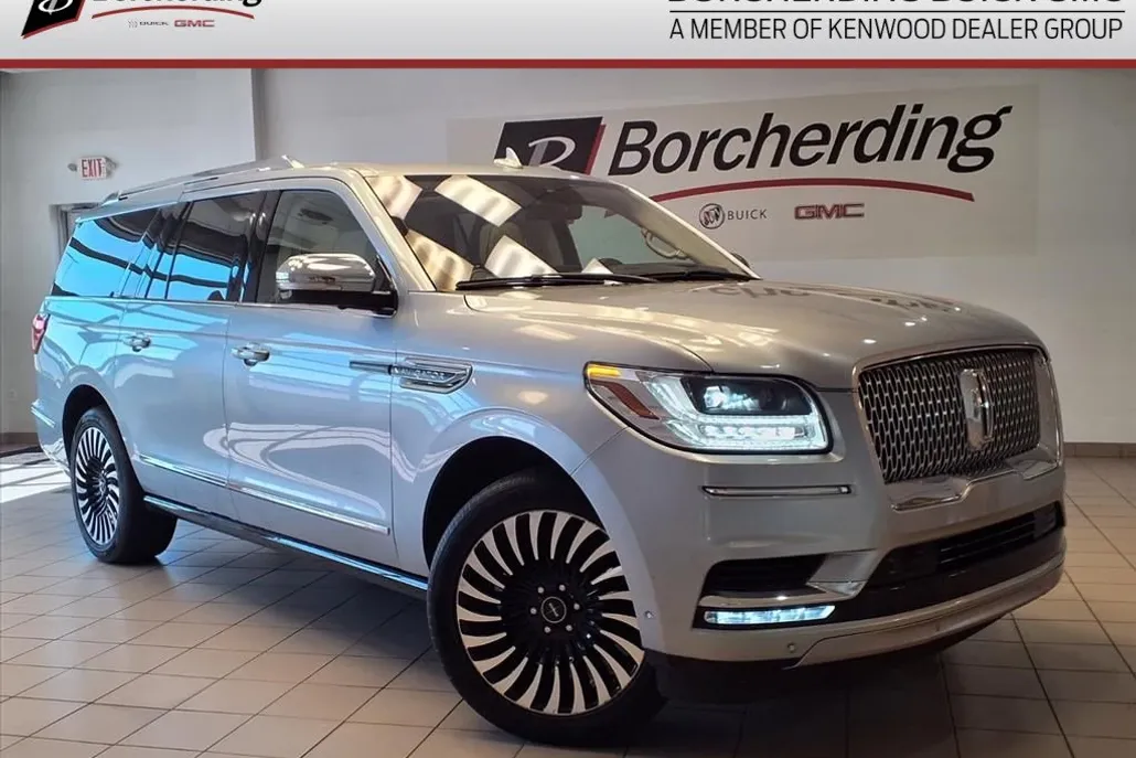 2020 Lincoln Navigator Black Label photo 1