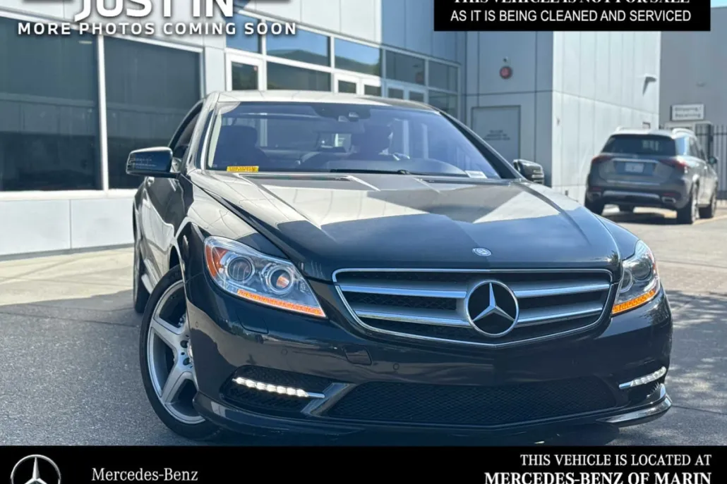2011 Mercedes Benz CL 550 photo 1