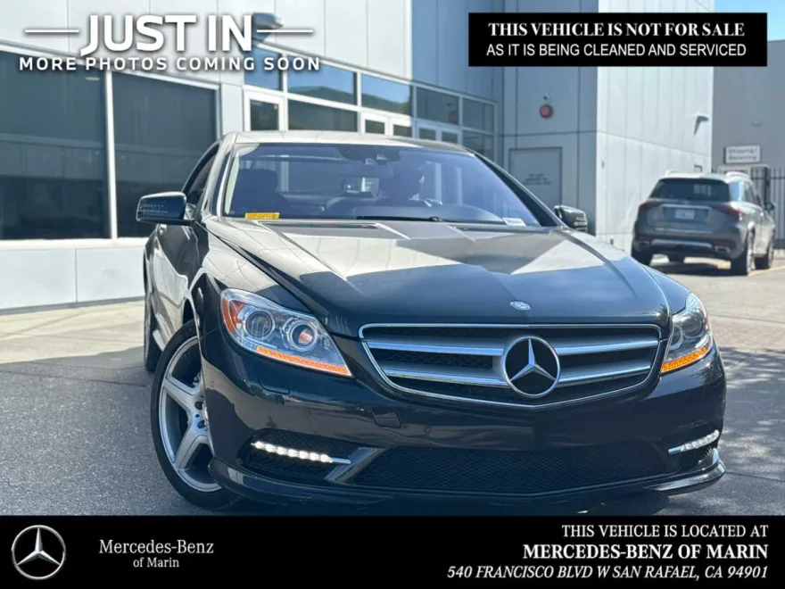 2011 Mercedes Benz CL 550 photo 1