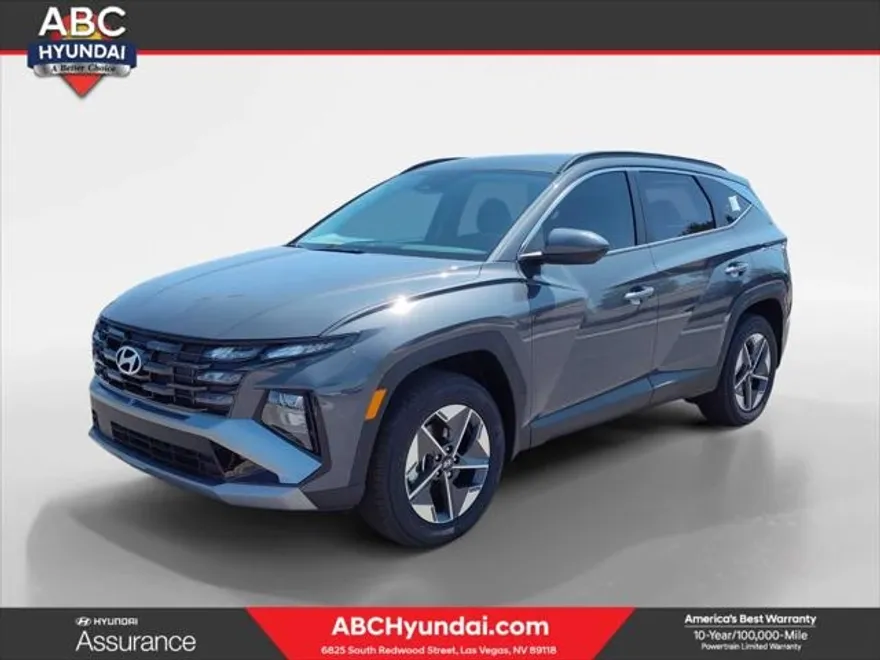 2025 Hyundai Tucson SEL photo 1